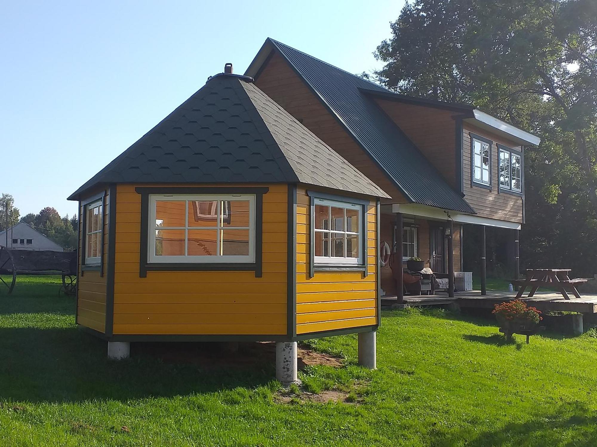 Aratsaare Holiday home Kopu  Buitenkant foto