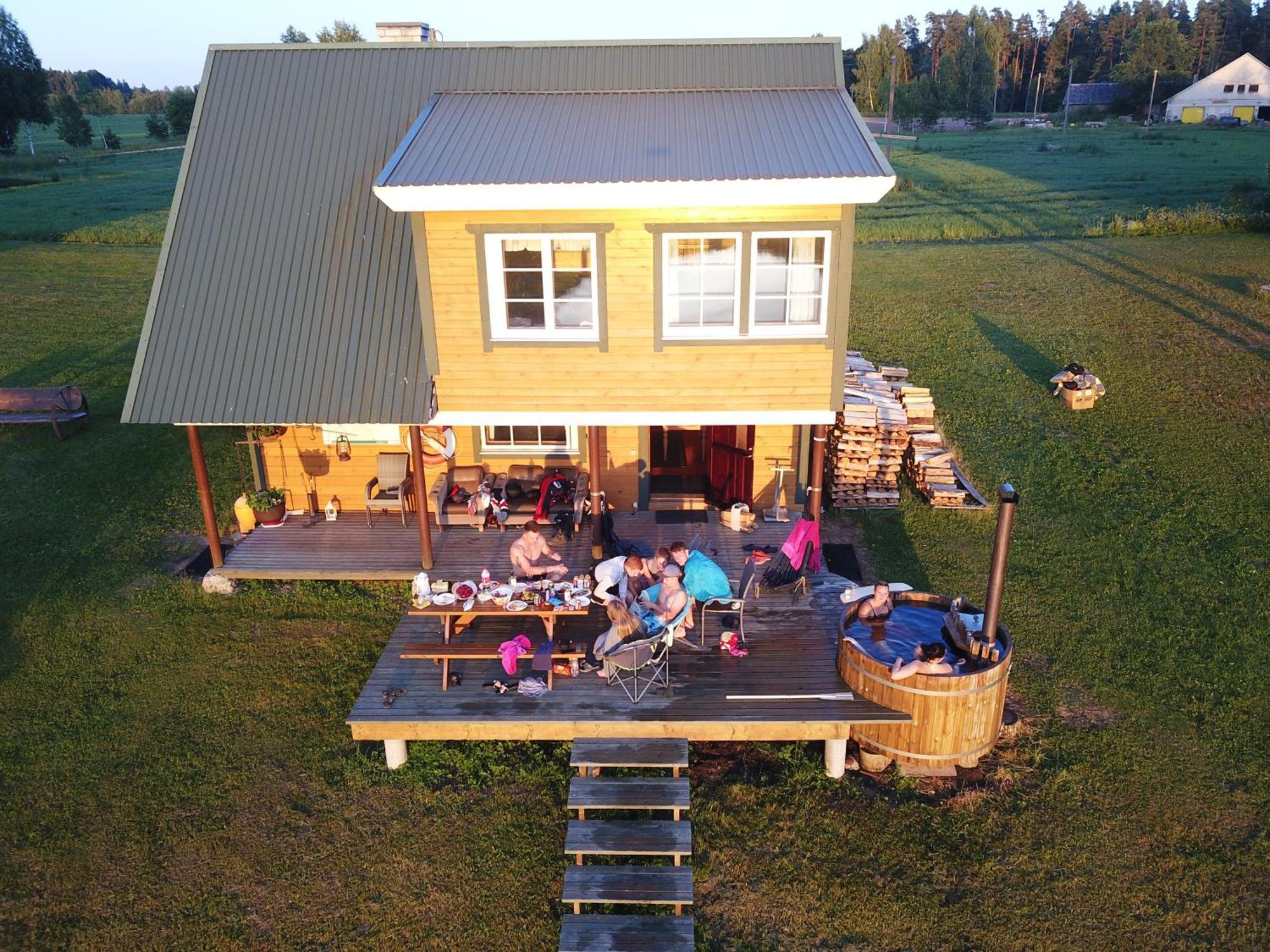 Aratsaare Holiday home Kopu  Buitenkant foto