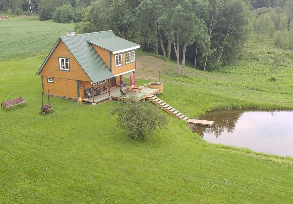 Aratsaare Holiday home Kopu  Buitenkant foto